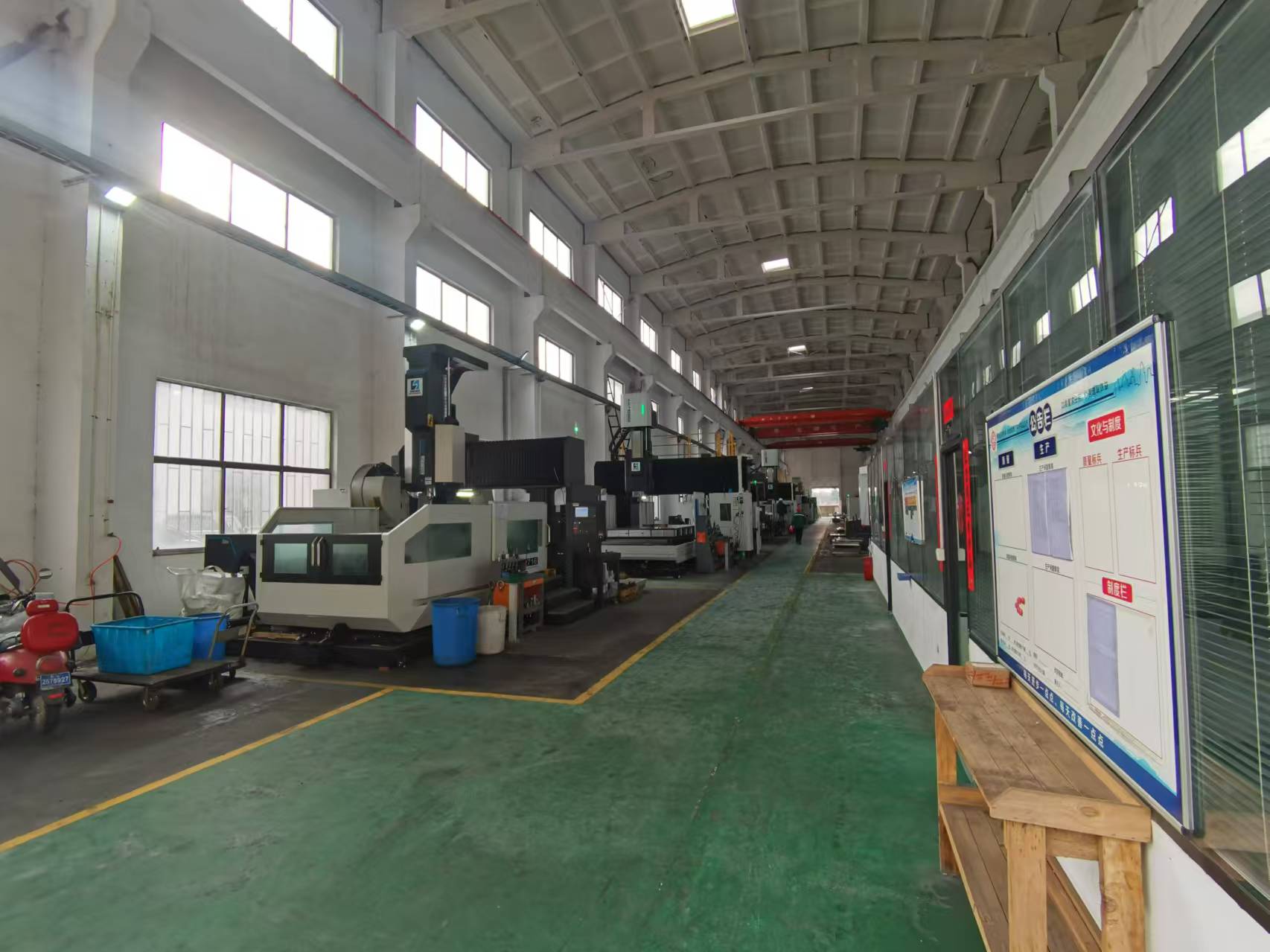 昌隆CNC加工车间实景
