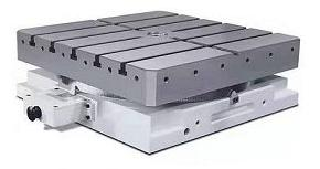 机械设备工作台加工件