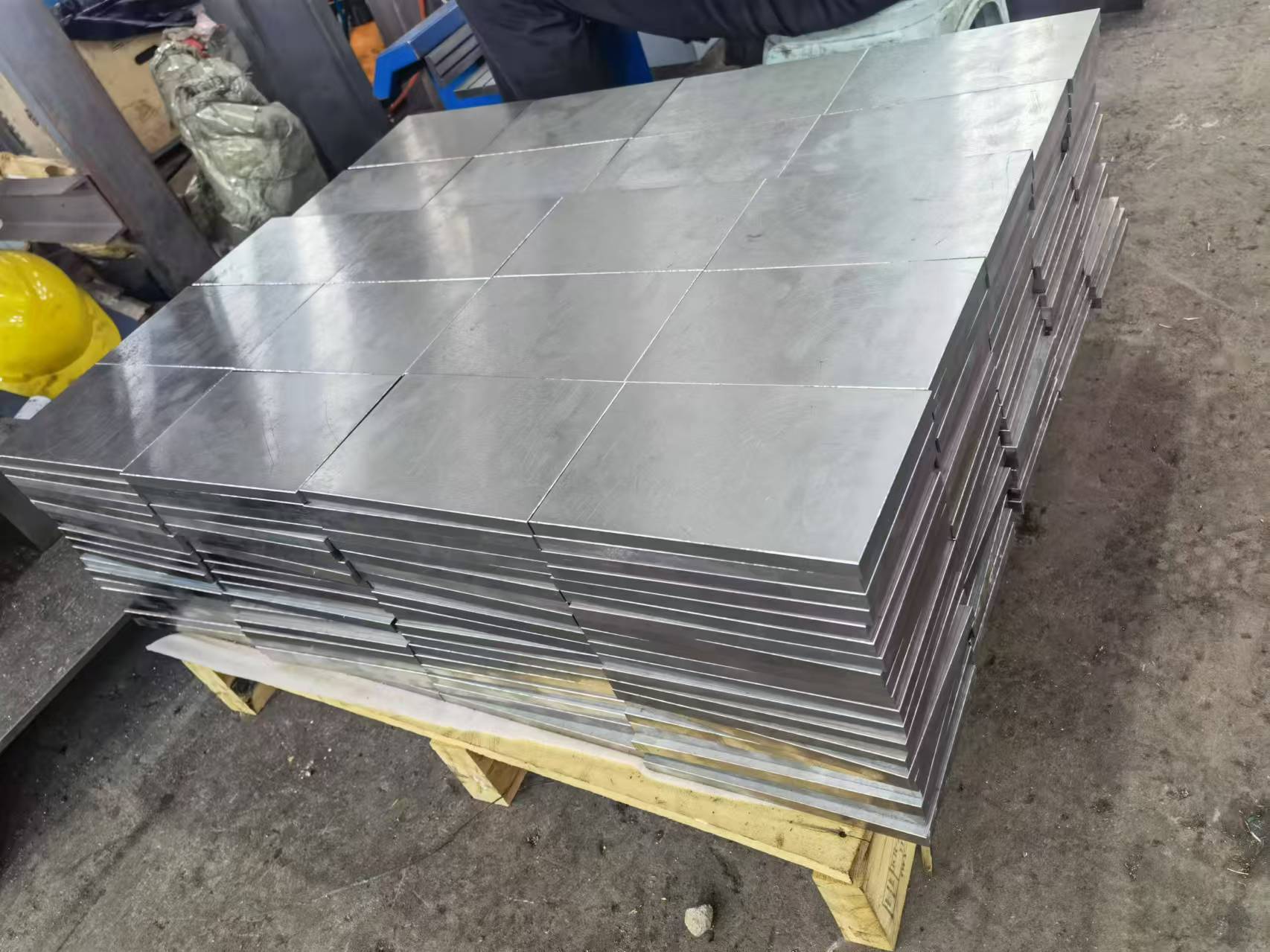 模具钢精板、光板精加工成品